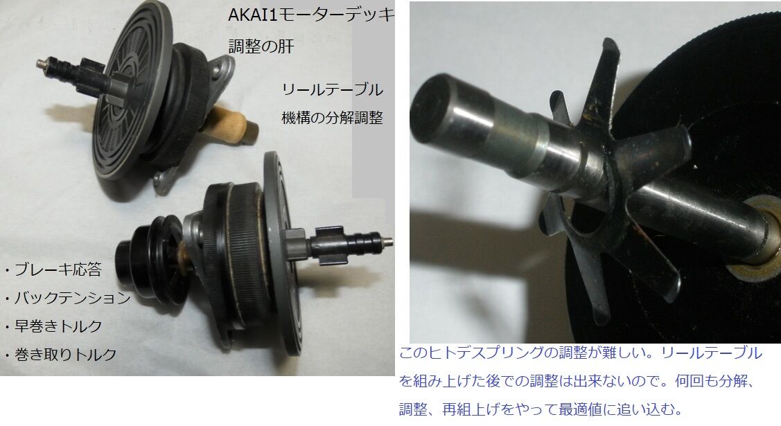 AKAI GX-4440D 1モーター機だが整備後は高性能となった AKAI GX-4440D 1モーター機だが整備後は高性能となった
