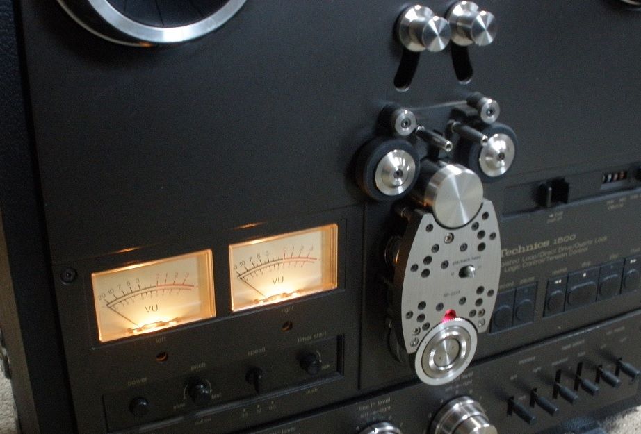 RS-1500U 修理ご依頼が続く : オープンリールテープデッキの復刻 RS-1500U 修理ご依頼が続く : オープンリールテープデッキの復刻