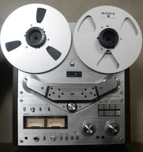 テープデッキの修理 AKAI GX-635D 治りました : オープンリールテープ