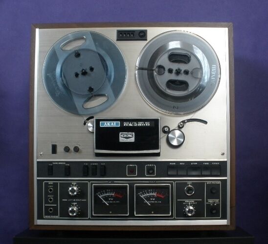 AKAI GX-280D メンテは結構難しい : オープンリールテープデッキの復刻 