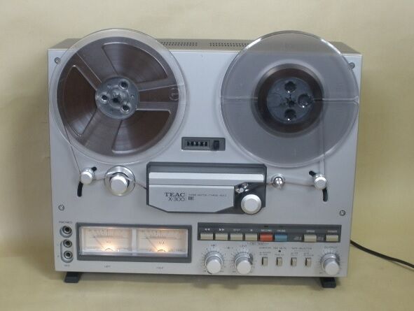 TEAC A-3300SX オープンリールデッキ TEAC A-3300SX REEL-TO-REEL TAPE DECK PLAYER, FOR PARTS OR REPAIR