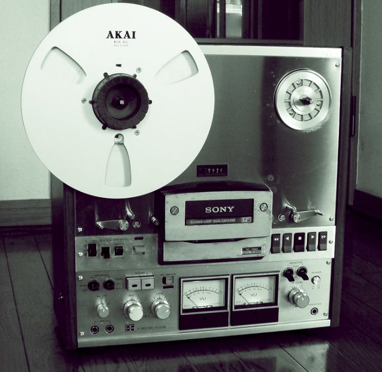 SONY TC-7960 TAPECORDER 漕い 通電 オープンリールデッキ