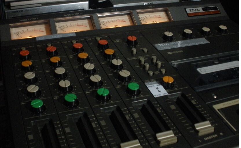 TASCOM TEAC 244 MTR カセットテープ レコーダー 柔らかい ジャンク TASCOM TEAC 244 MTR カセットテープ レコーダー 柔らかい ジャンク