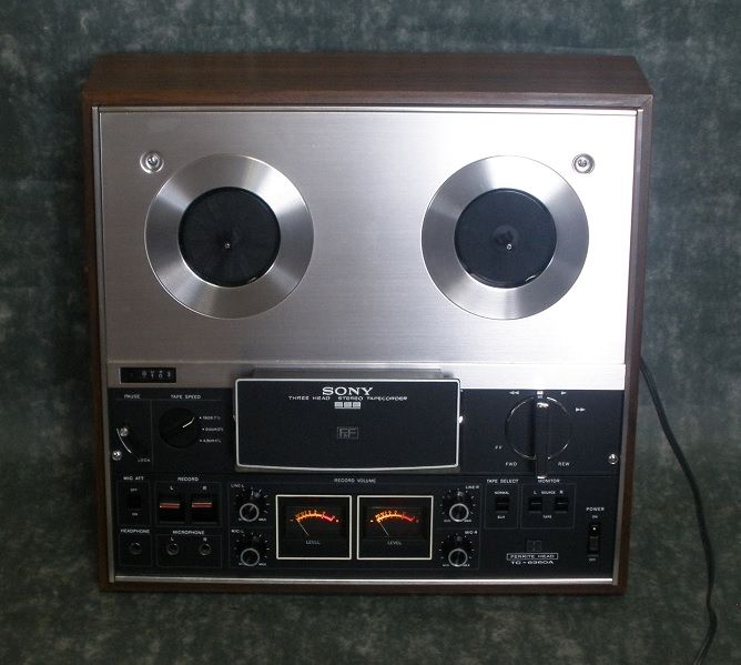 SONY TC-6360A オープンリールデッキ SONY テープコーダー TC-6360A オープンリールデッキ ジャンク