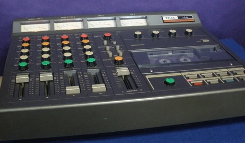 カセット MTR TEAC 144 3機目整備 : オープンリールテープデッキの復刻