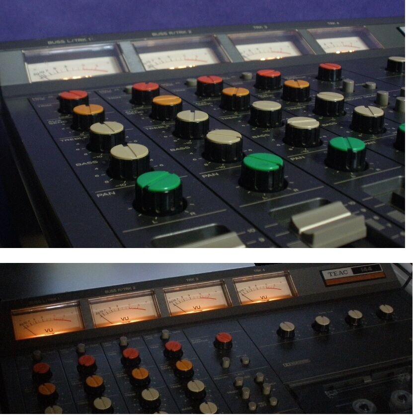 カセット MTR TEAC 144 3機目整備 : オープンリールテープデッキの復刻