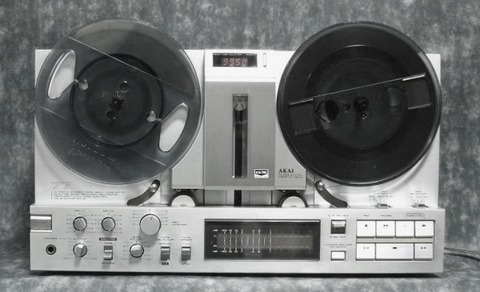 AKAI GX-77 マイコン制御機は修理が難しい : オープンリール AKAI GX-77 マイコン制御機は修理が難しい : オープンリール