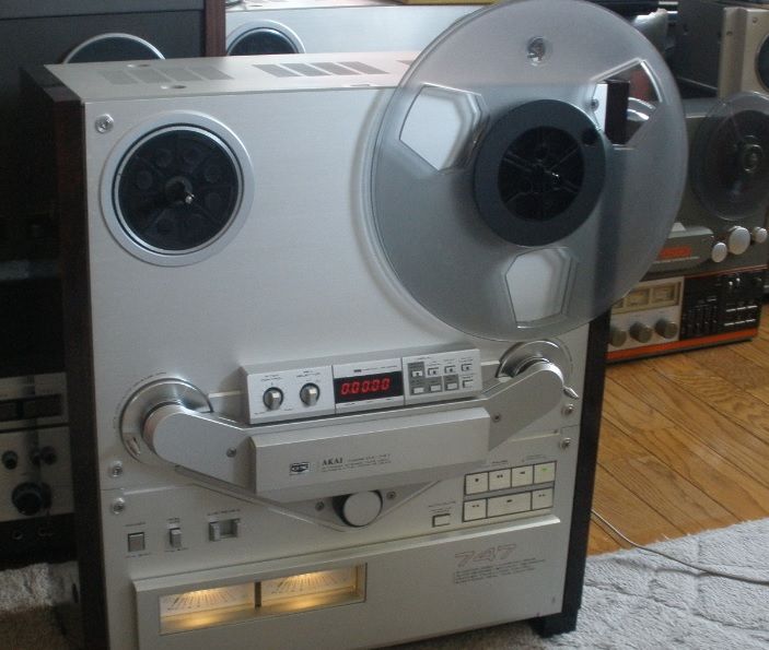 GX-747のメンテ この機種も慣れて来たⅡ : オープンリールテープ GX-747のメンテ この機種も慣れて来たⅡ : オープンリールテープ