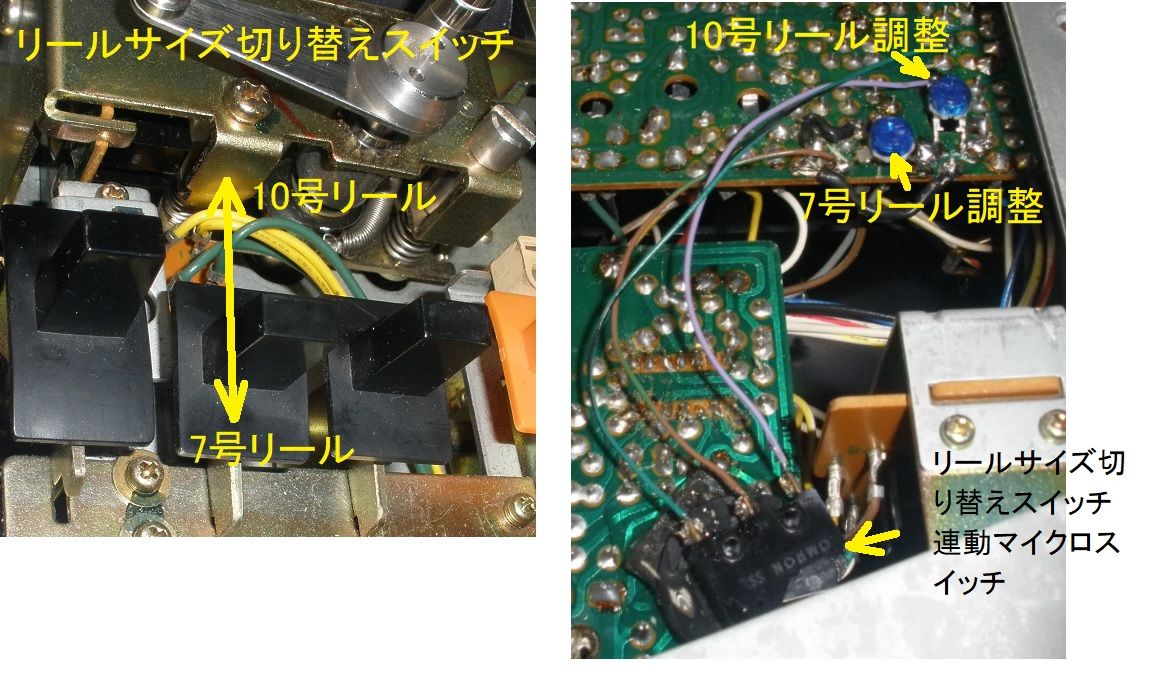 メンテを終えたハイエンド TC-7960 : オープンリールテープ