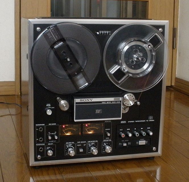 SONY オープンリールデッキ TC-9400  オープンリールデッキ SONY TC－9400 動作品 SONY TC-9400 オープン