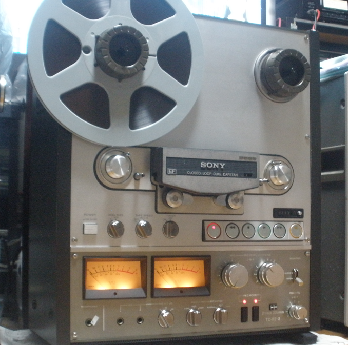 SONY オープンリール TC-352D ジャンク SONY TC-R7-2 オープンリールデッキ 欠損あり 部品取り ジャンク SONY