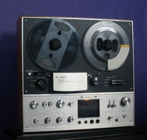 TRIOのオープンデッキ TT-5066 なかなか凄い : オープンリールテープ