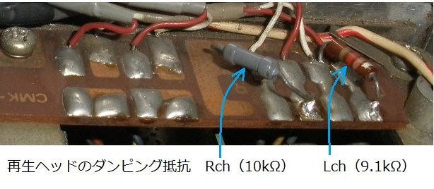 レジェンド RS-715U : オープンリールテープデッキの復刻（修理と販売）