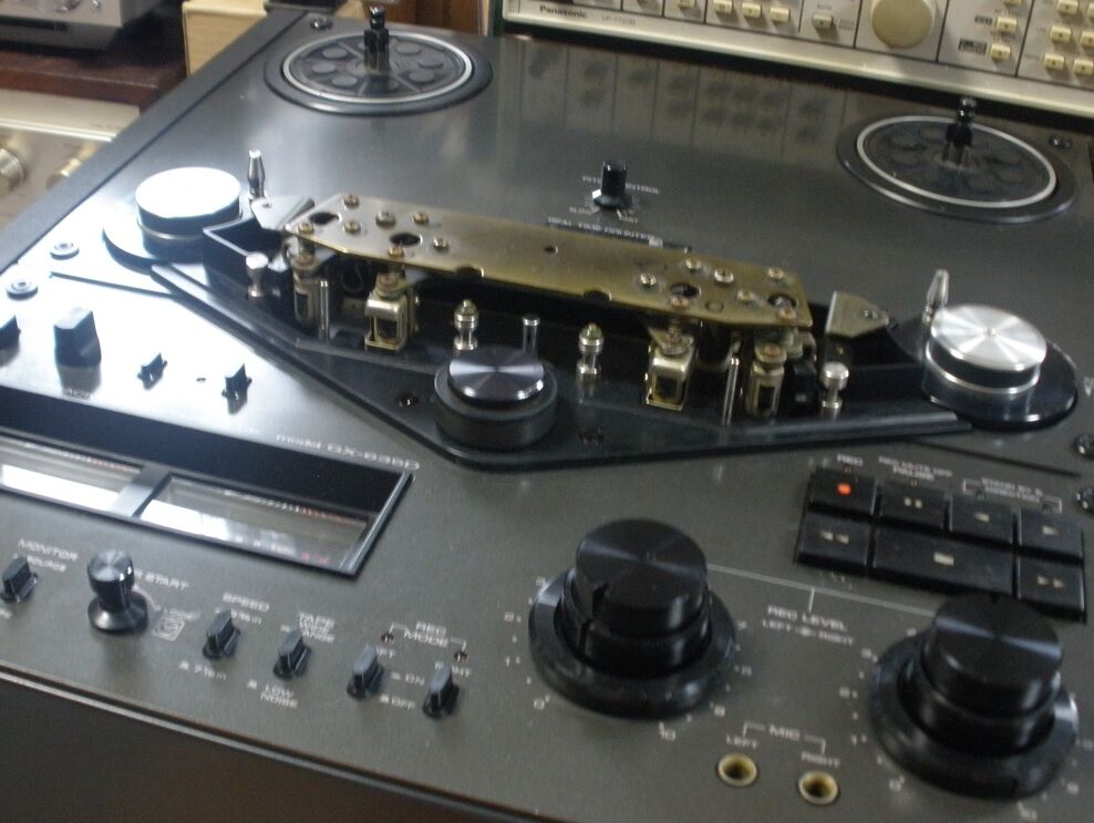 今まで一番に手ごわかった修理 GX-635D : オープンリールテープ 今まで一番に手ごわかった修理 GX-635D : オープンリールテープ