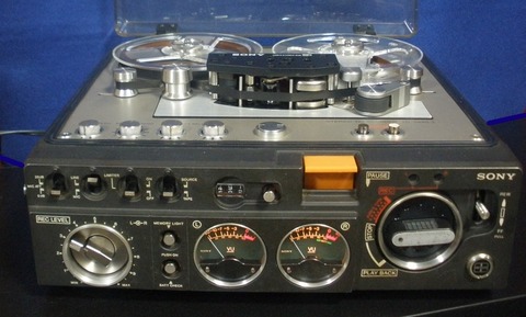 デンスケ SONY TC-5550-2 2台目の修理 油断禁物 : オープンリール