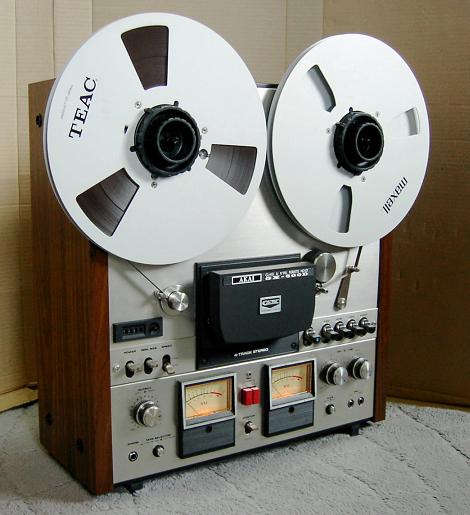 オープンデッキの修理 古いGX-600D 蘇った : オープンリール