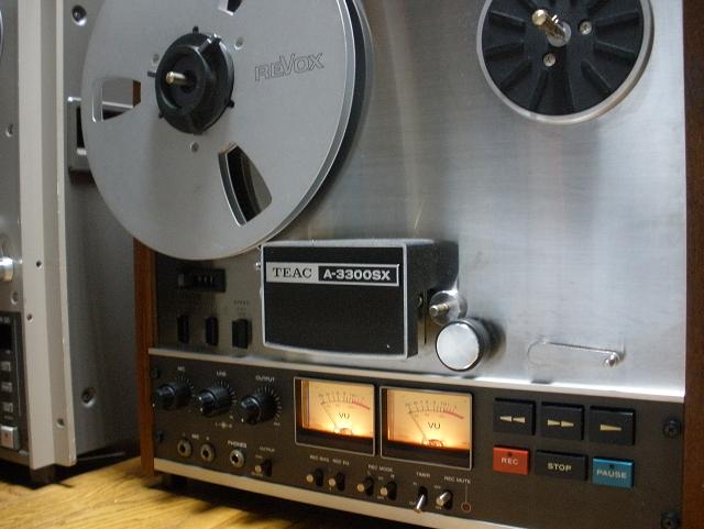Teac オープンリール　a-3300sx TEAC A-3300SX-2Tの仕様 ティアック