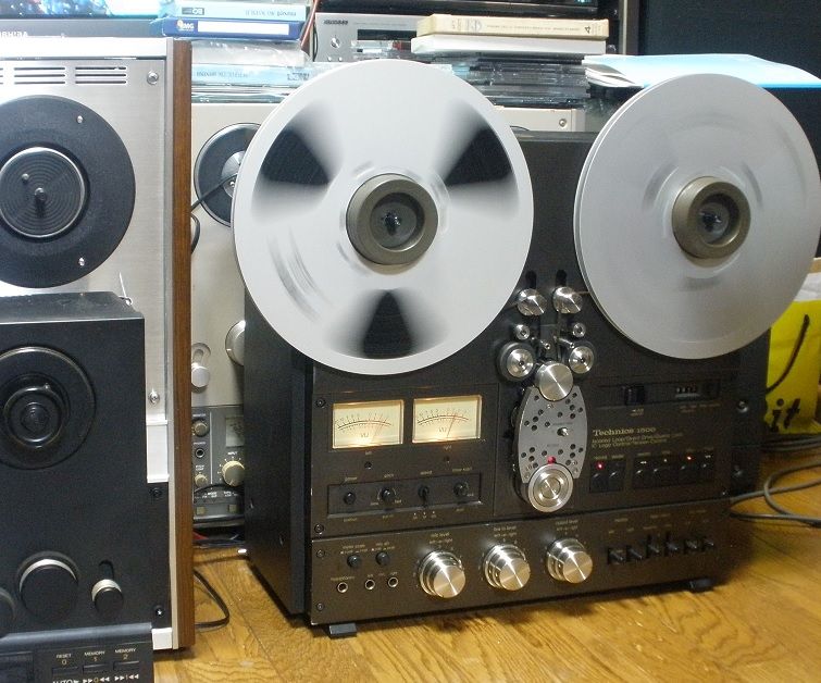 RS-1500U 苦戦したが治した : オープンリールテープデッキの復刻 RS-1500U 苦戦したが治した : オープンリールテープデッキの復刻