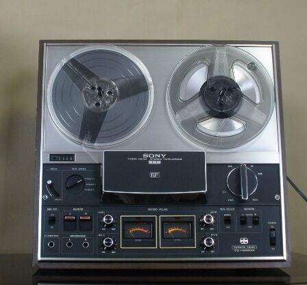 定番限定SALE】 希少 取り扱い説明書付き SONY オープンリールデッキ