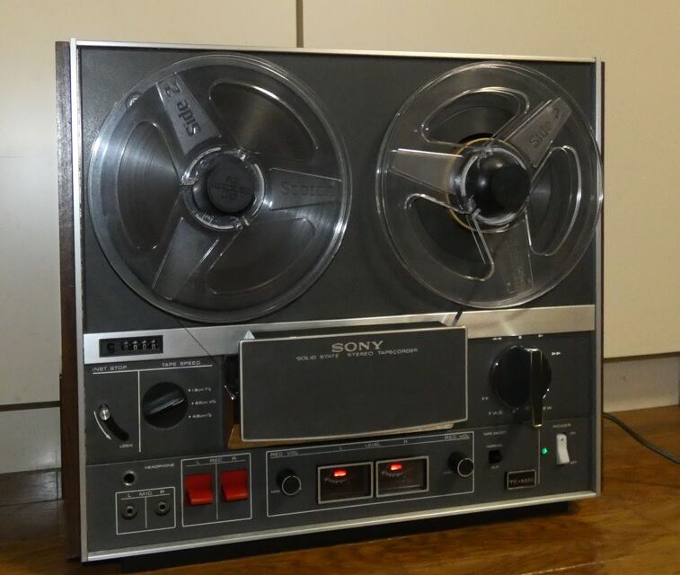 外箱付き！SONY  TC-6260 オープンリールデッキ テープコーダー 外箱付き！SONY TC-6260 オープンリールデッキ テープコーダー