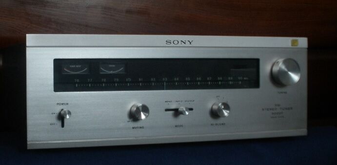 伝説のFMチューナ SONY ST-5000F入手 : オープンリールテープ 伝説のFMチューナ SONY ST-5000F入手 : オープンリールテープ