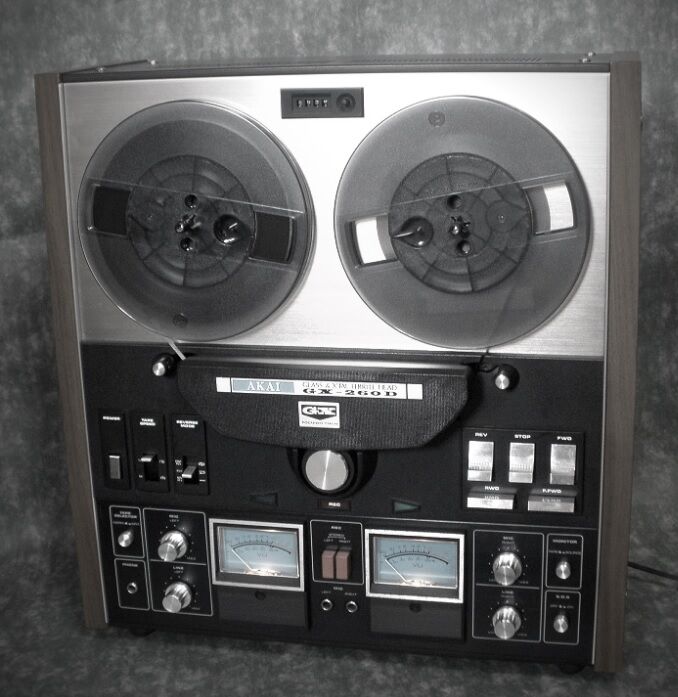 AKAI アカイ オープンリールデッキ GX-260D ジャンク【F00810】