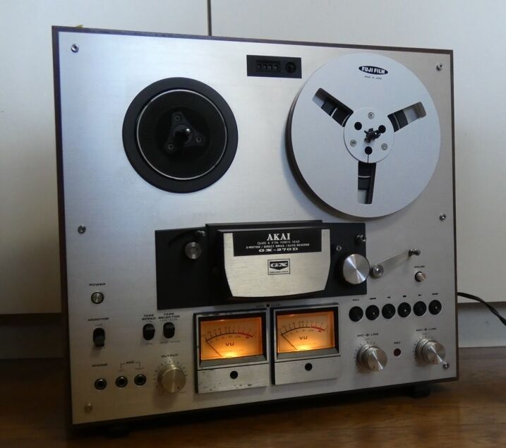 オープンデッキの修理 AKAI GX-270D 走行を安定にする : オープンリールテープデッキの復刻(修理と販売)