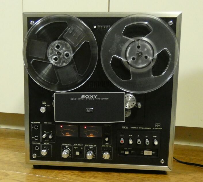 【好評にて期間延長】 オープンデッキの修理 SONY TC-9400A : オープンリールテープ その他