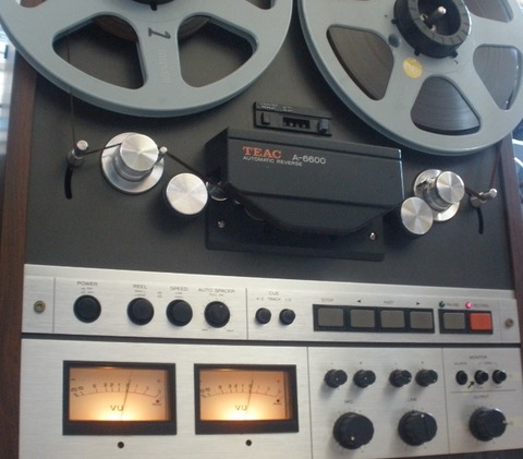 TEAC A-6600 ヤフオク出品しました : オープンリールテープ
