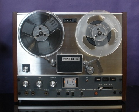 TEAC A-2300 19cmは素晴らしい!9.5cmも改善したい : オープン TEAC A-2300 19cmは素晴らしい!9.5cmも改善したい : オープン