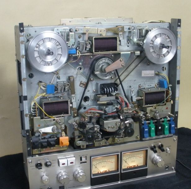 TC-7960 部品の劣化故障が多い : オープンリールテープデッキの復刻