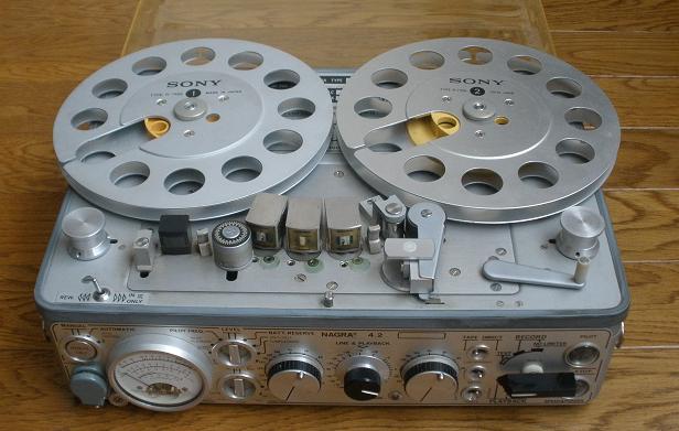 NAGRA 4トラ ステレオ化改造6号機 : オープンリール NAGRA 4トラ ステレオ化改造6号機 : オープンリール