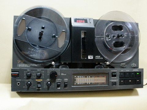 AKAI GX-77 目まいがする位の故障の多さだが頑張りたい AKAI GX-77 目まいがする位の故障の多さだが頑張りたい