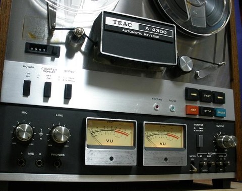 オープンデッキ修理 A-4300 懐かしい! : オープンリールテープ オープンデッキ修理 A-4300 懐かしい! : オープンリールテープ