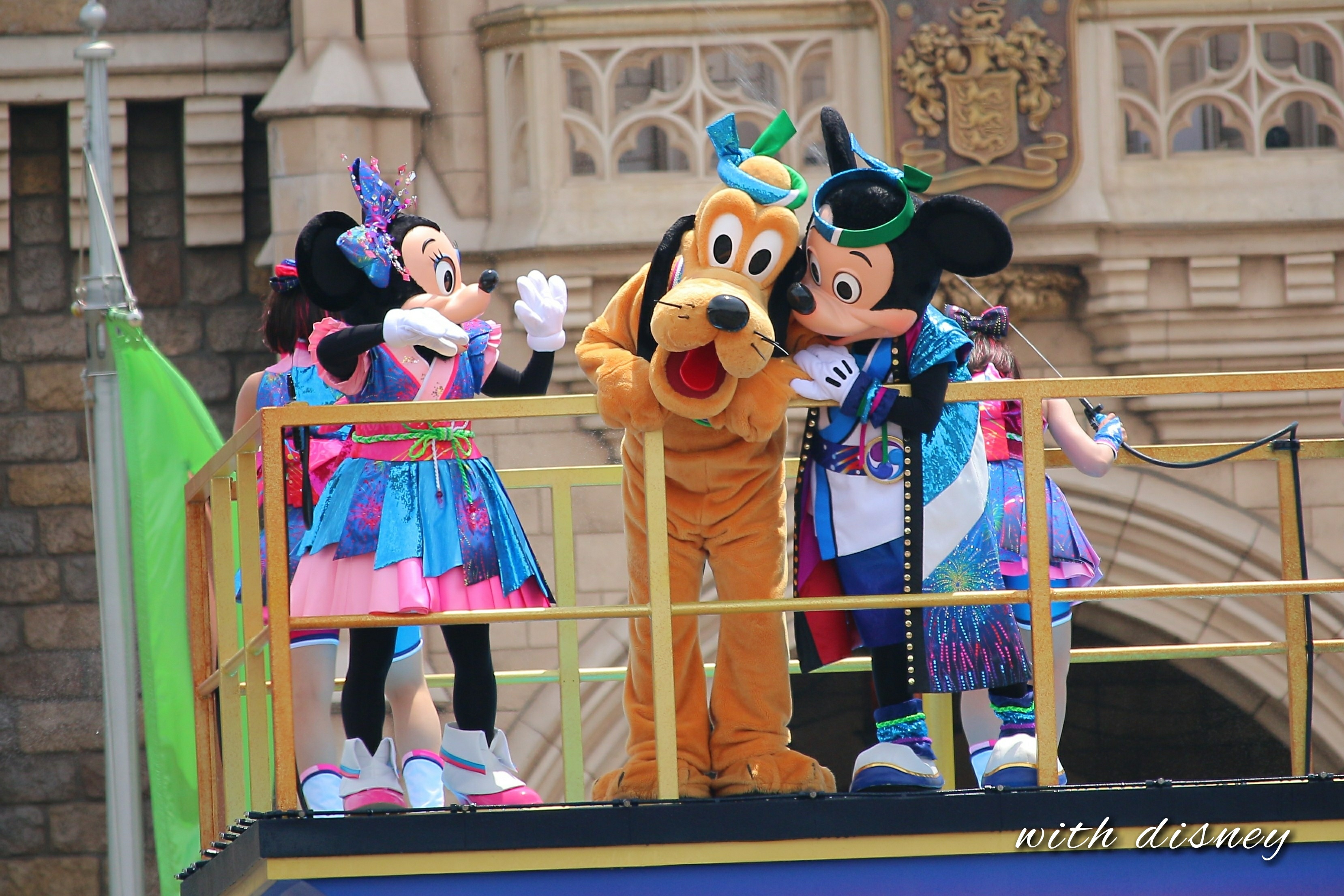 With Disney