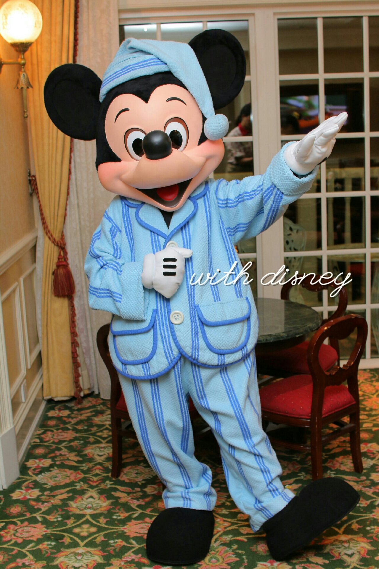 2夜連続パジャマミッキー With Disney 2夜連続パジャマミッキー With Disney