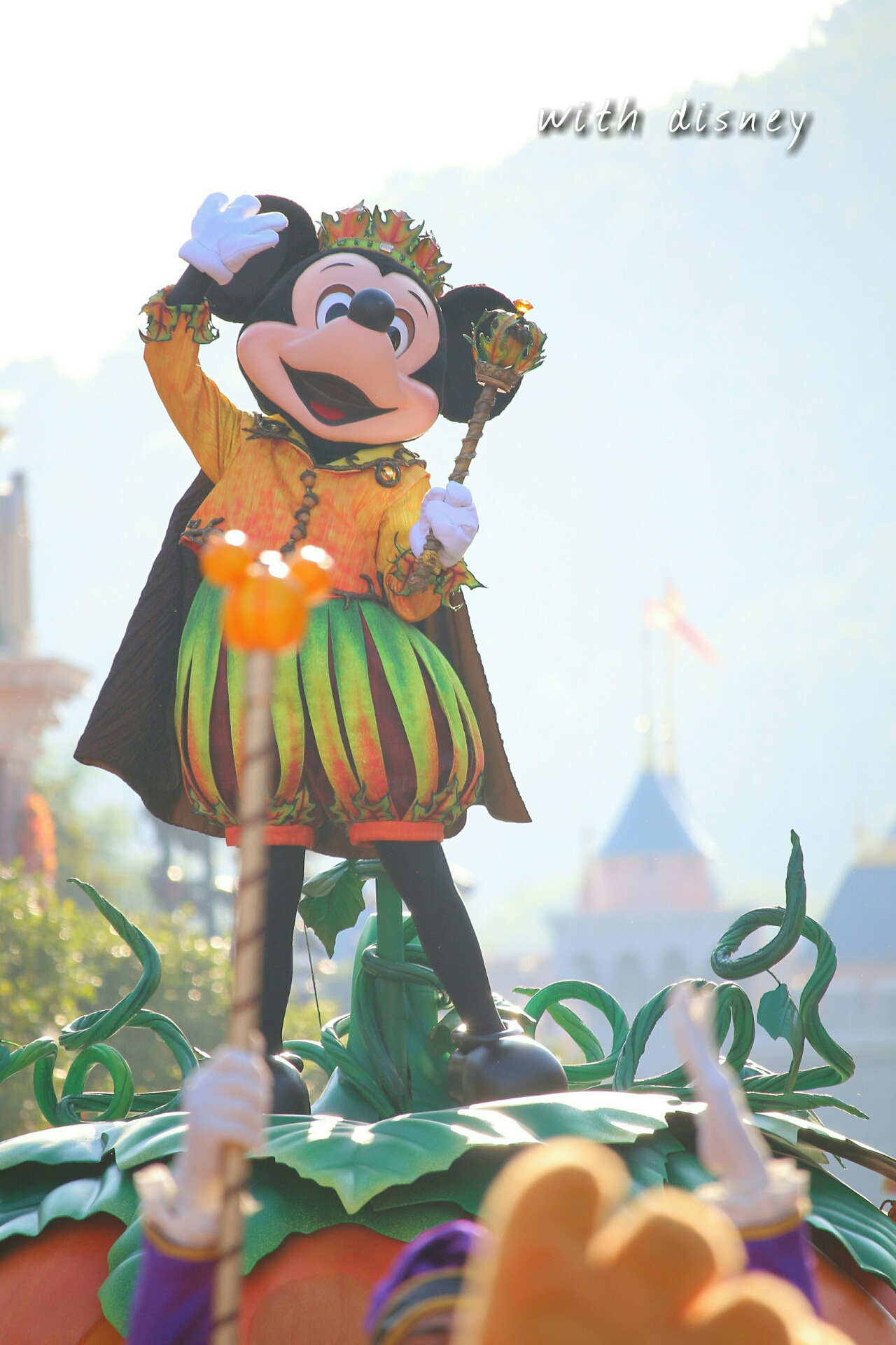 灼熱のハロウィンin香港 With Disney