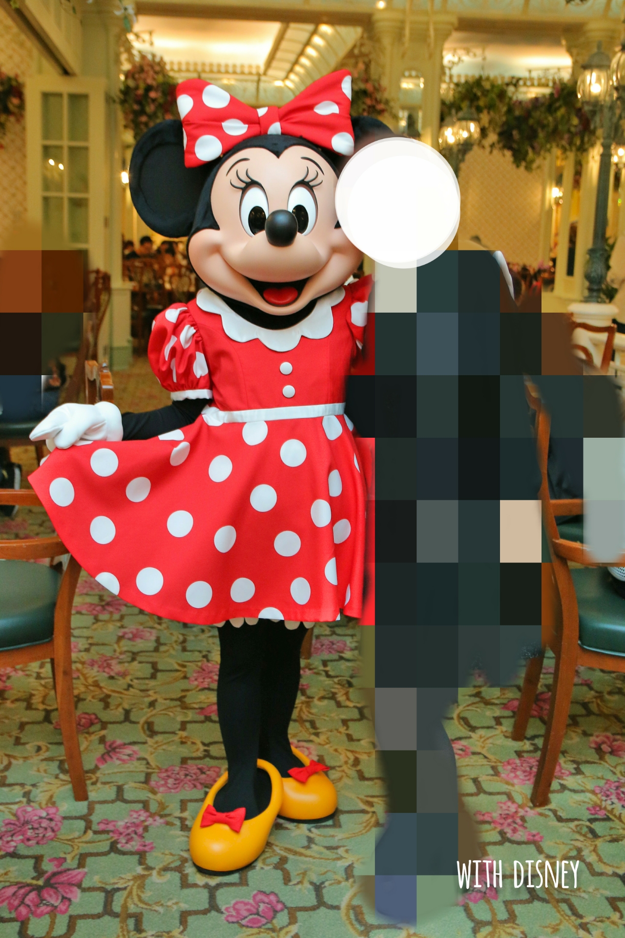 会ってきました With Disney 会ってきました With Disney