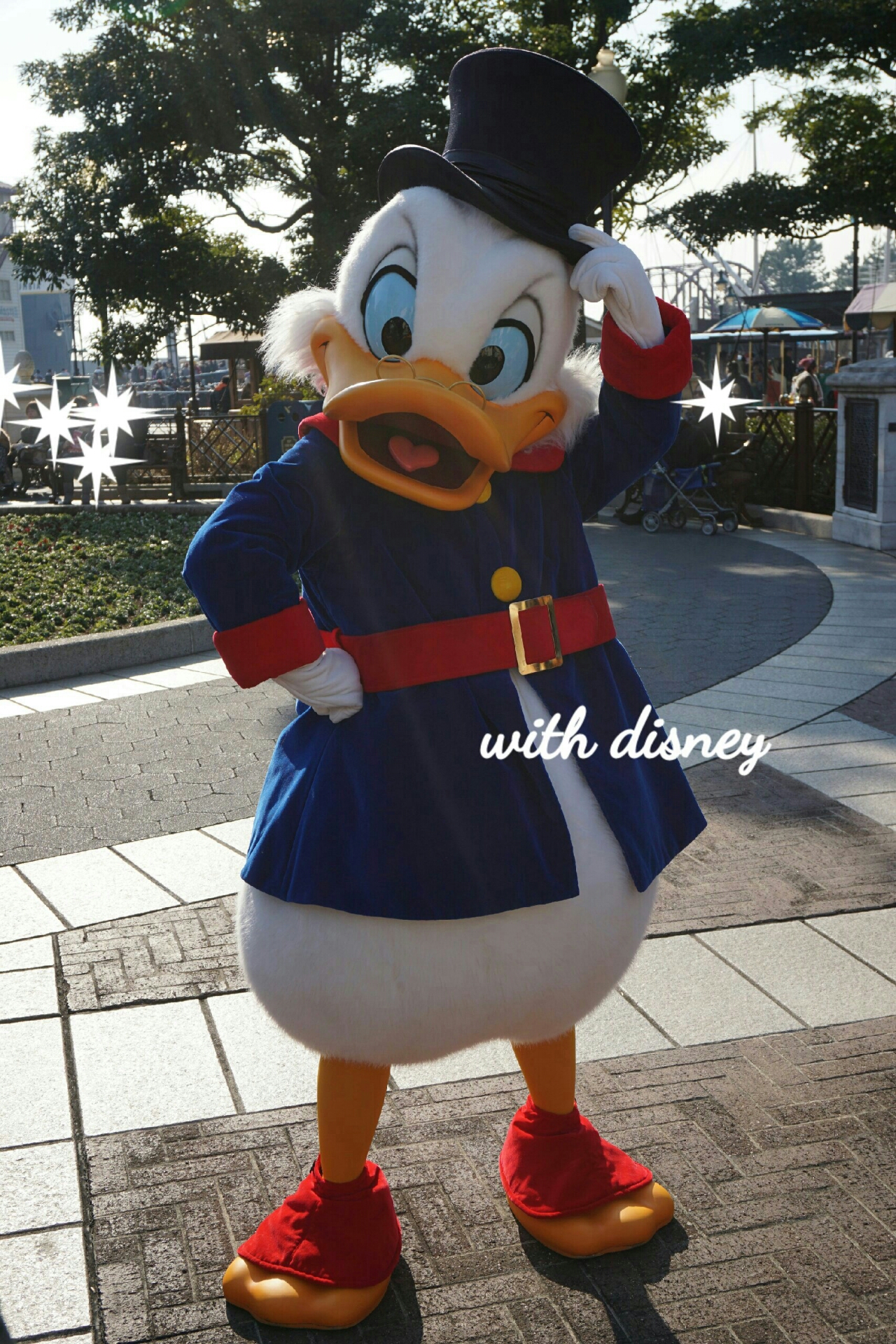ドナルドじゃないよ With Disney