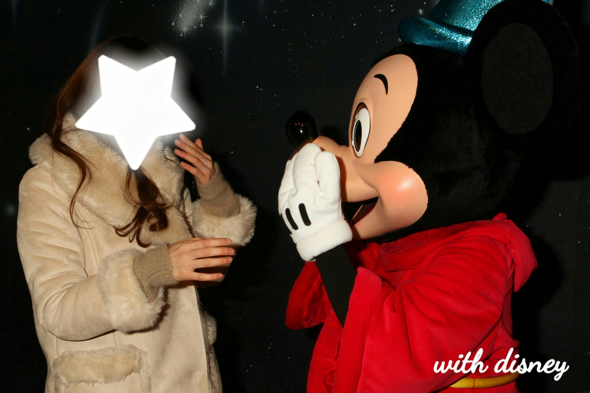 ミッキーの目薬と優しさ With Disney ミッキーの目薬と優しさ With Disney
