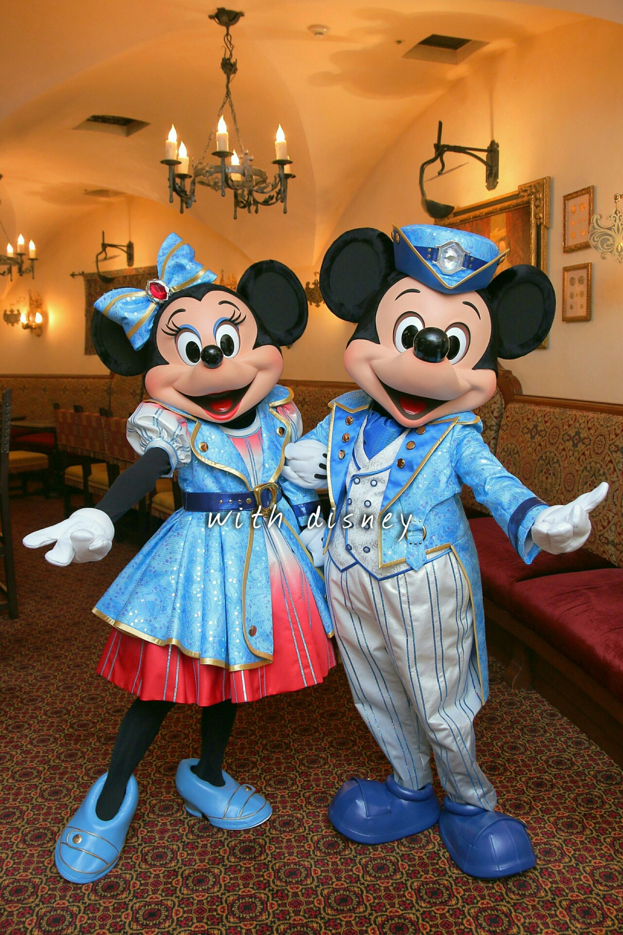 緊張と幸福のバケパグリ With Disney