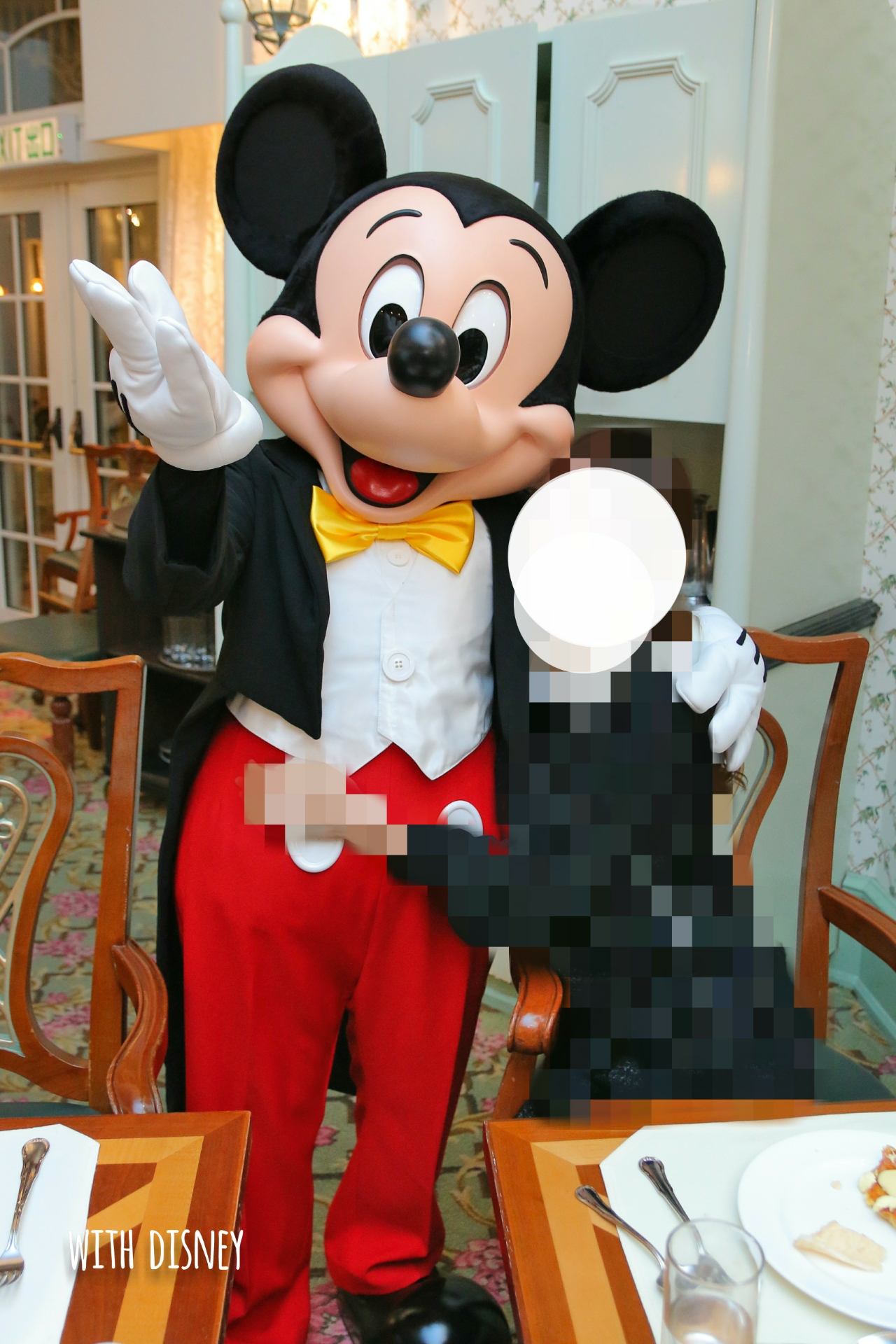 会ってきました With Disney 会ってきました With Disney