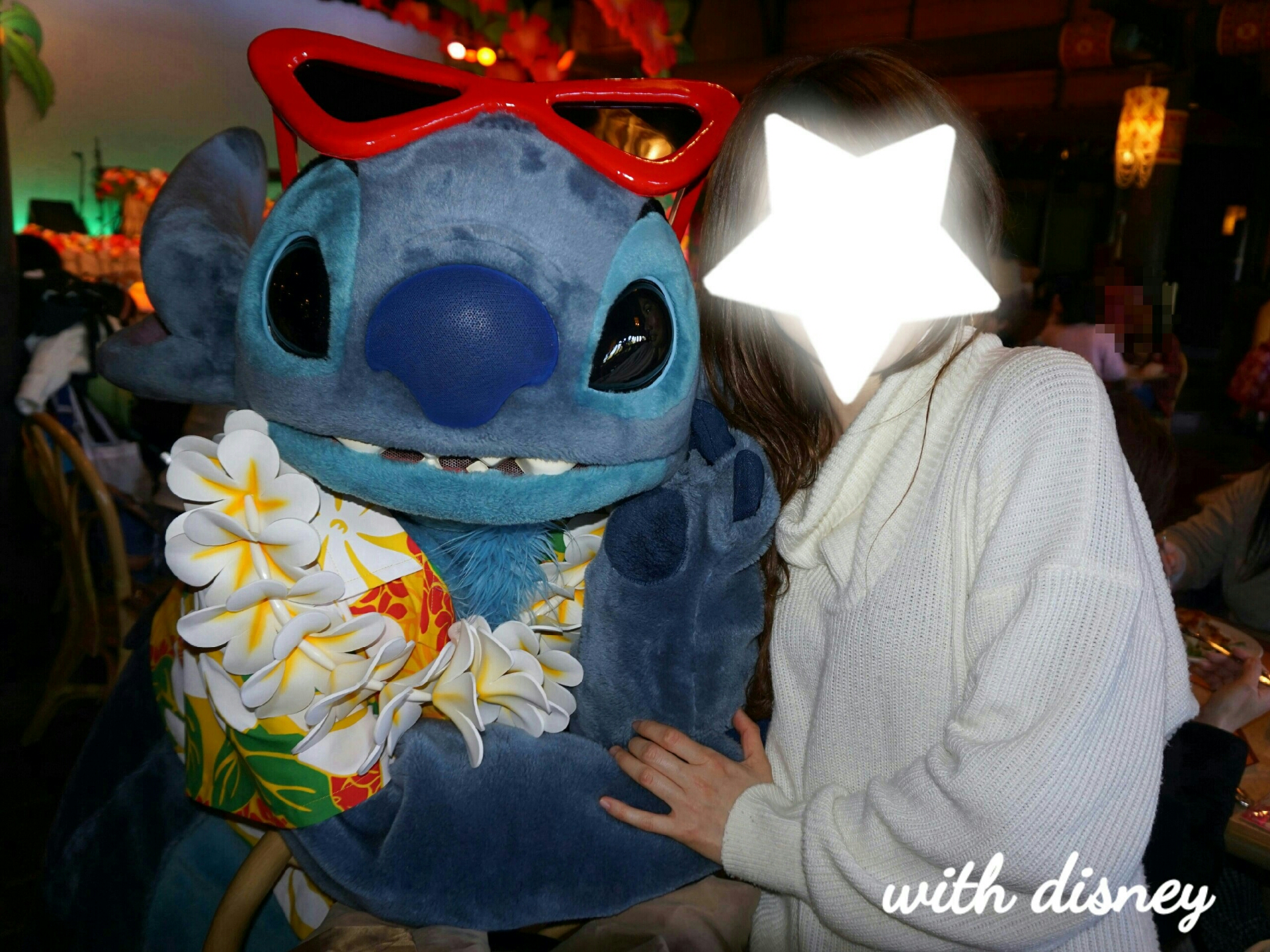 ルアウのお触りスティッチ そしてごめんねデール With Disney