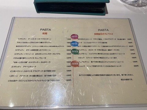 パスタバカ一代