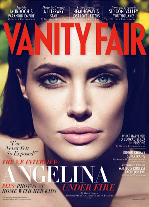 「vanityfair」10月号♪