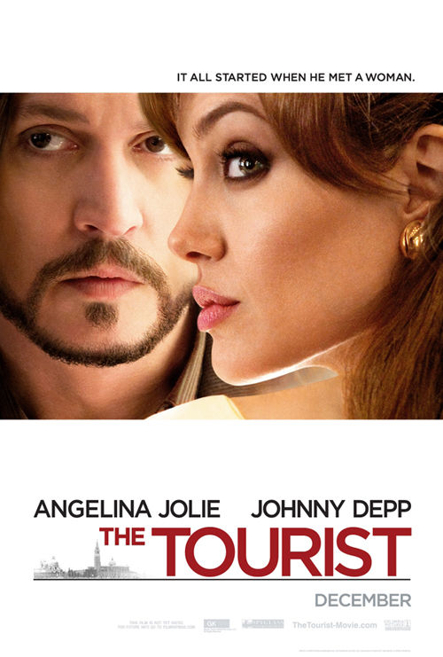 「THE TOURIST」ポスター