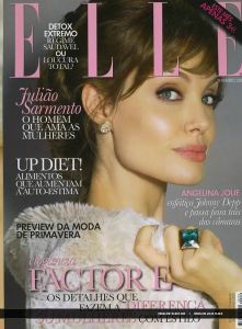 ELLE 2月号