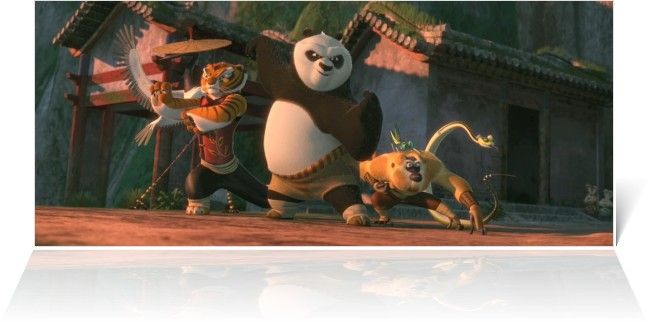 『カンフー・パンダ2』