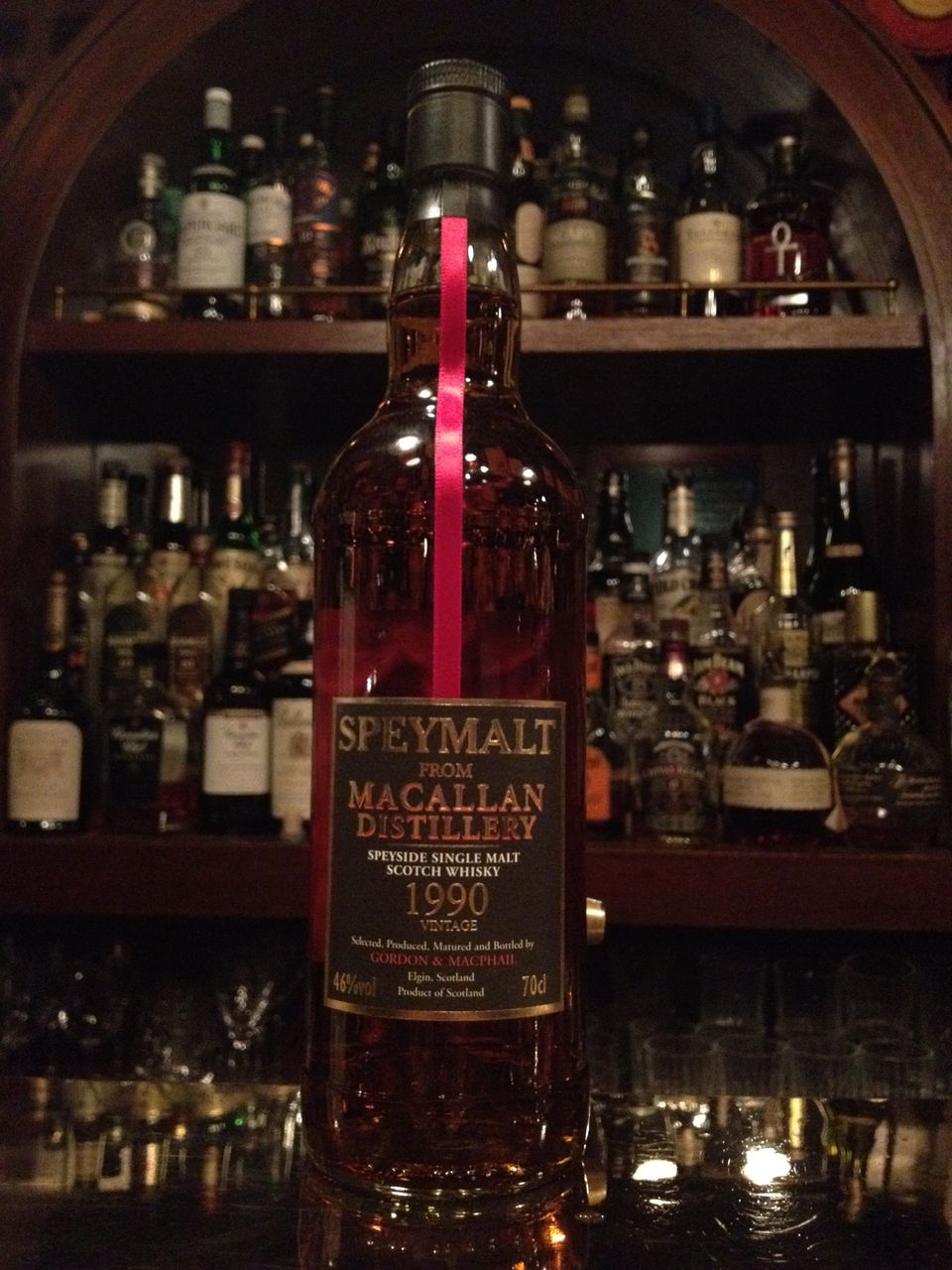 マッカラン21年(1990年)