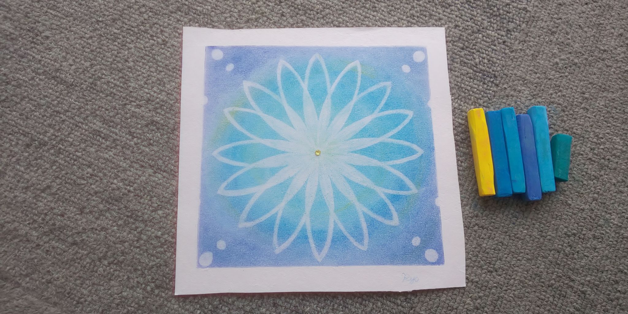 カラーアートセラピー パステルアートを楽しむ ミ 佐賀市パーソナルカラー診断 イメージコンサルタント カラーアートセラピー コミュニケーション タップダンス エクササイズ 朗読を楽しもう 原田 眞理子の夢色ブログvol 2